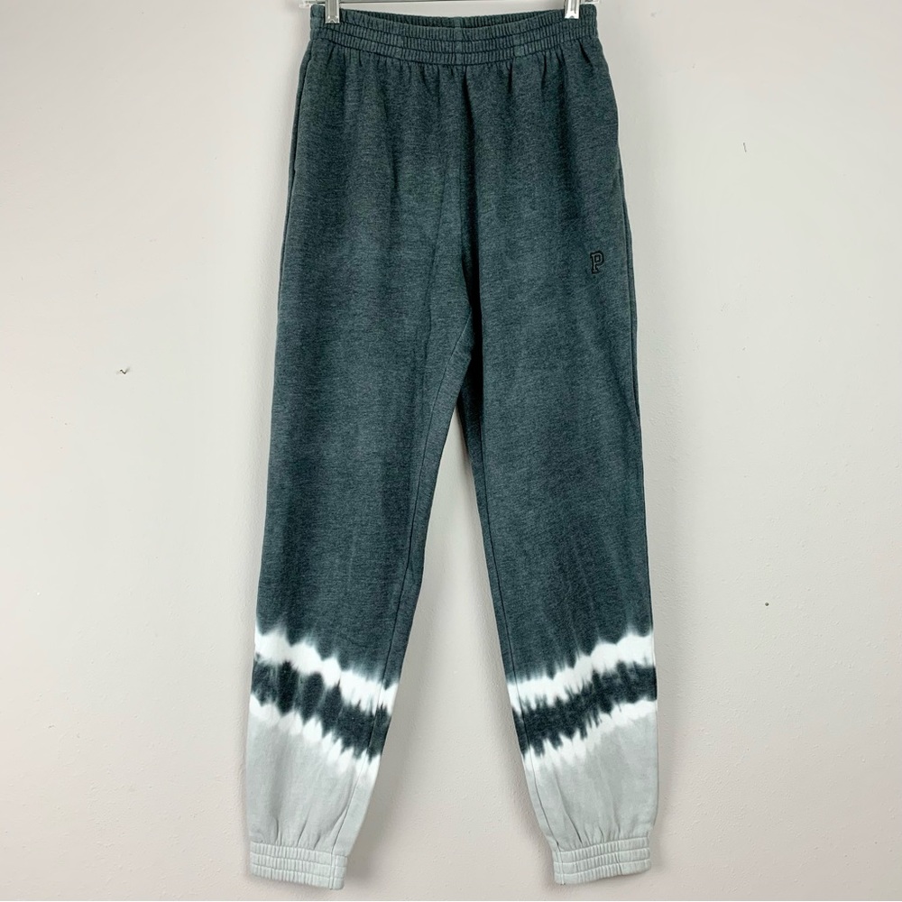 NWT Small Victoria’s Secret PINK High Waist Campus Joggers Sweatpants Tie Dye